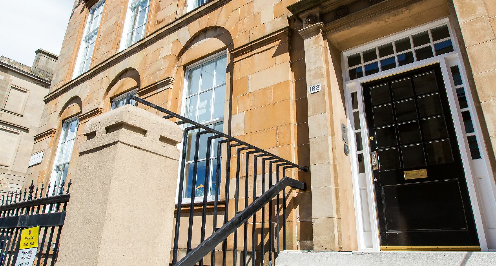 Blythswood Square Apartments Glasgow Exterior foto