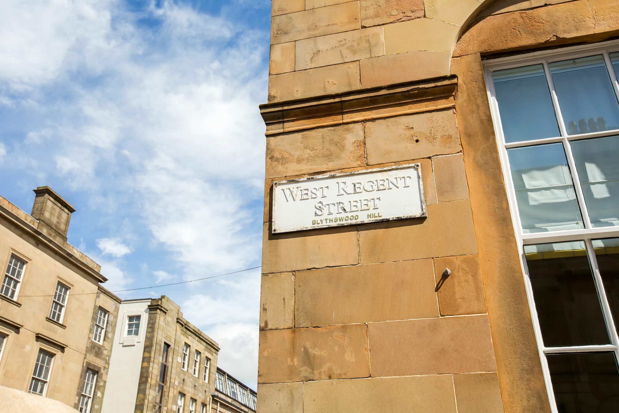 Blythswood Square Apartments Glasgow Exterior foto