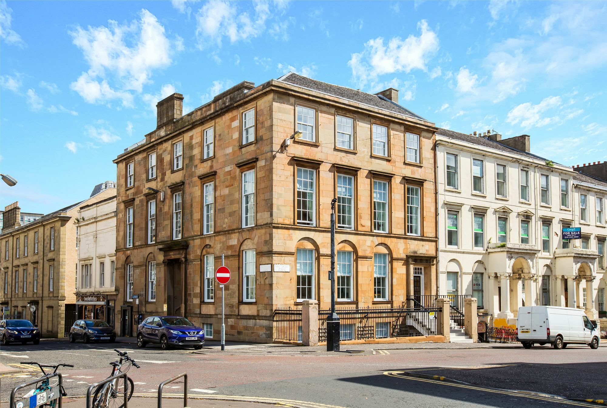 Blythswood Square Apartments Glasgow Exterior foto